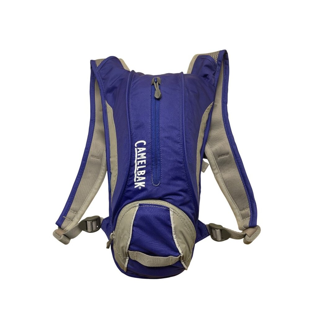 CamelBak Women’s Blue Gray Hydration BPA-Free Outdoor Water Reservoir Backpack
